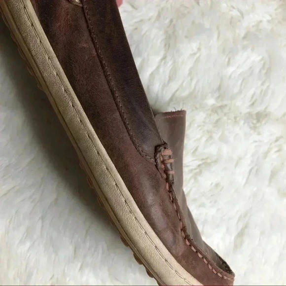 Cole Haan Brown Loafer Slip On Shoes Size  10 - Picture 11 of 13